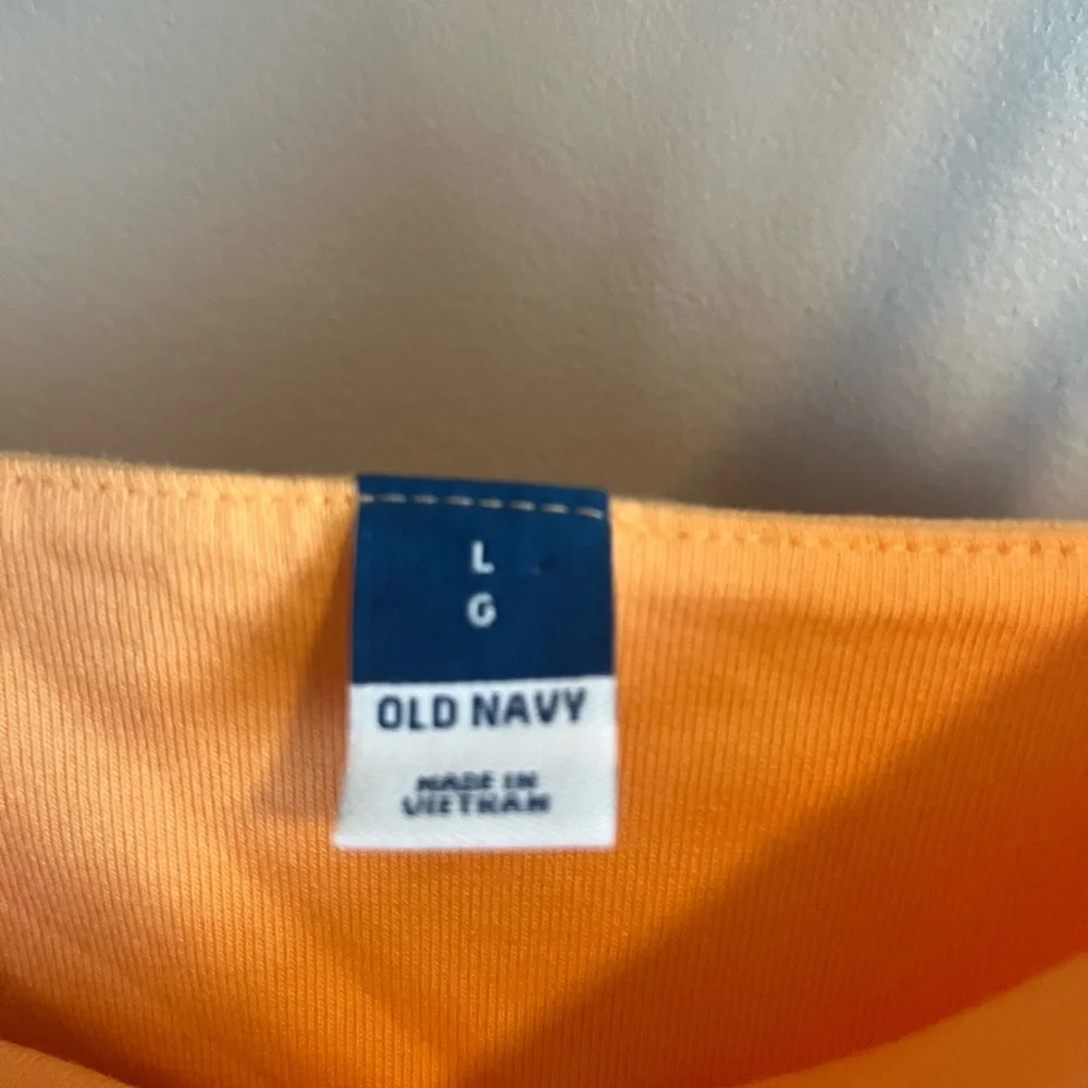 Brand new with tags Fit & Flare Combination Midi Cami Dress  Women-orange large - Picture 4 of 4